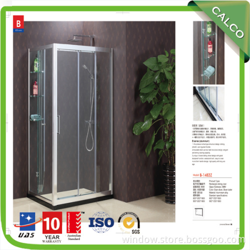 Custom Frameless Glass Tempered Door